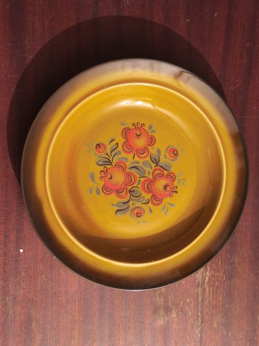 Talerz głęboki ZPS Pruszków PRL