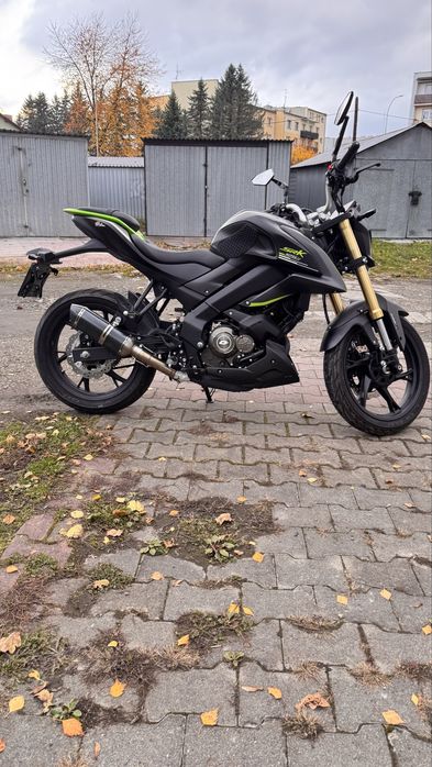 QjMotor srk125s 2025r