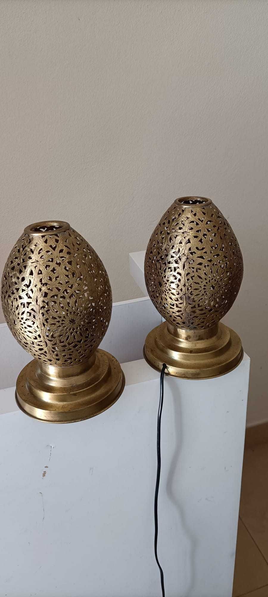 Vendo candeeiros estilo marroquino