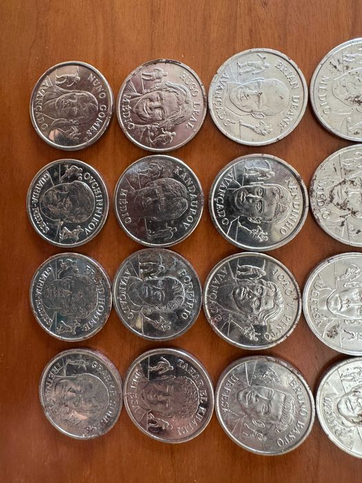 Moedas de coleçao Benfica