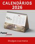 Calendários Personalizados 2026 – Impressão Profissional