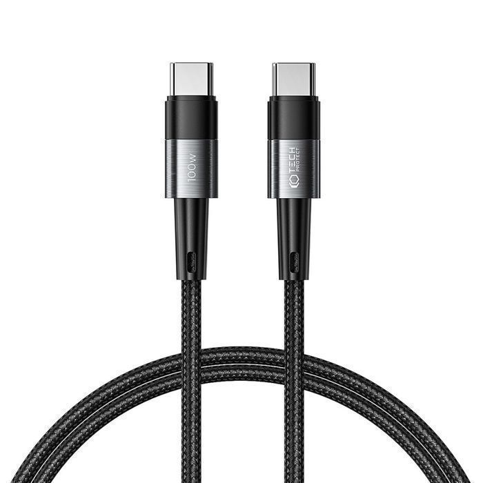 Kabel Tech-Protect UltraBoost USB-C PD100W/5A 100cm Szary