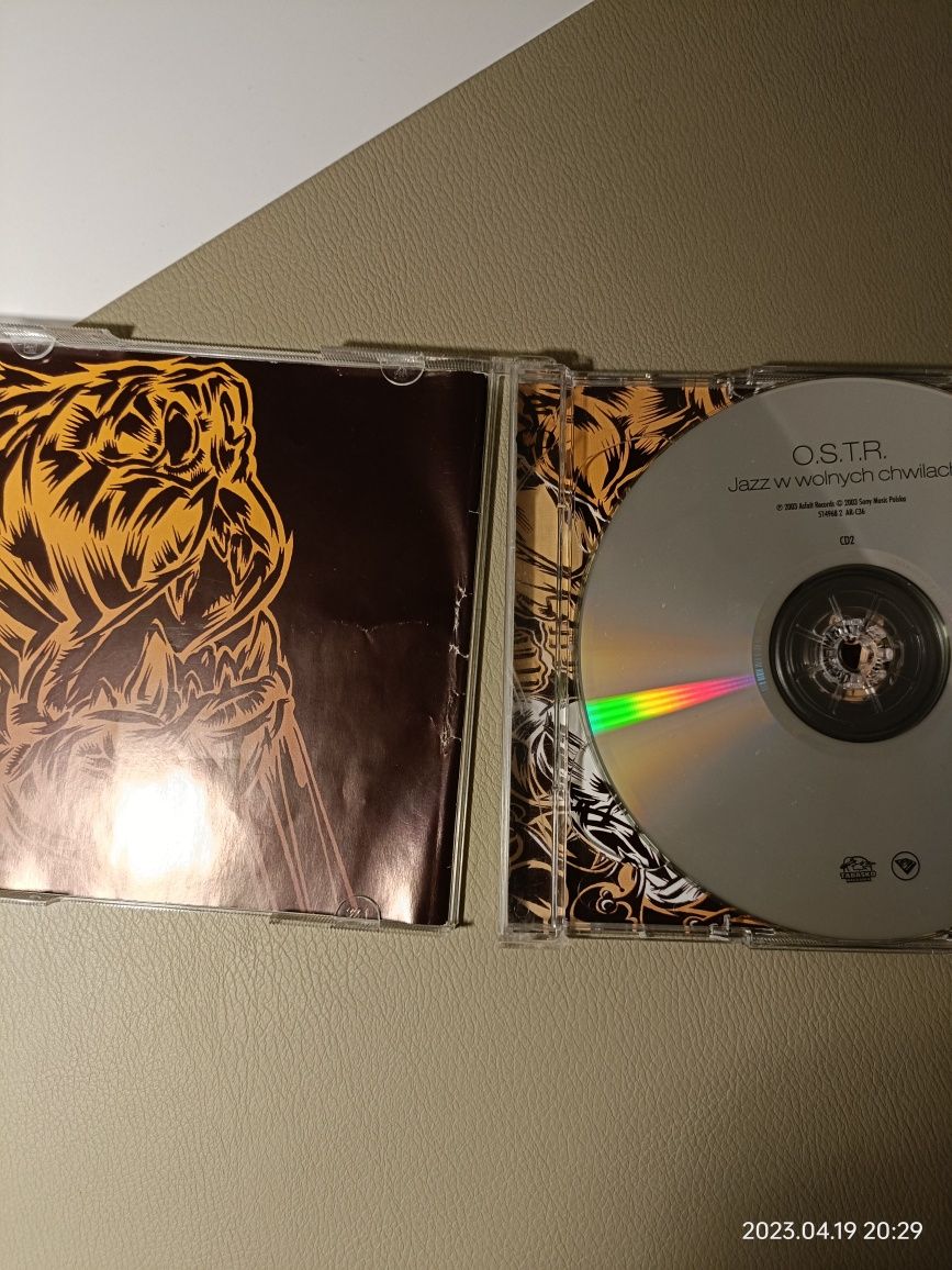 O.S.T.R. Jazz w wolnych chwilach CD