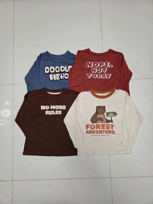 Дитячі лонгсліви,реглани дитячі,дитячий лонгслів,набір регланів