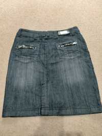 Spódnica jeansowa M/L