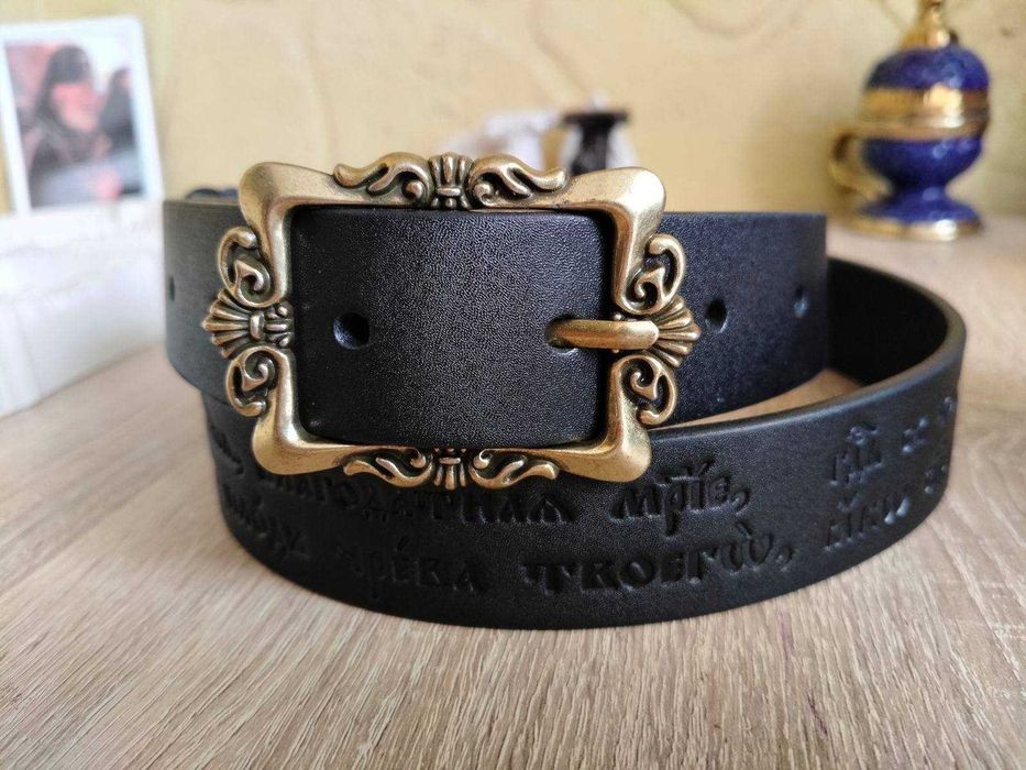 Кожаные изделия для верующих, ремни кожаные, четки Лестовка ГАРАНТИЯ 1