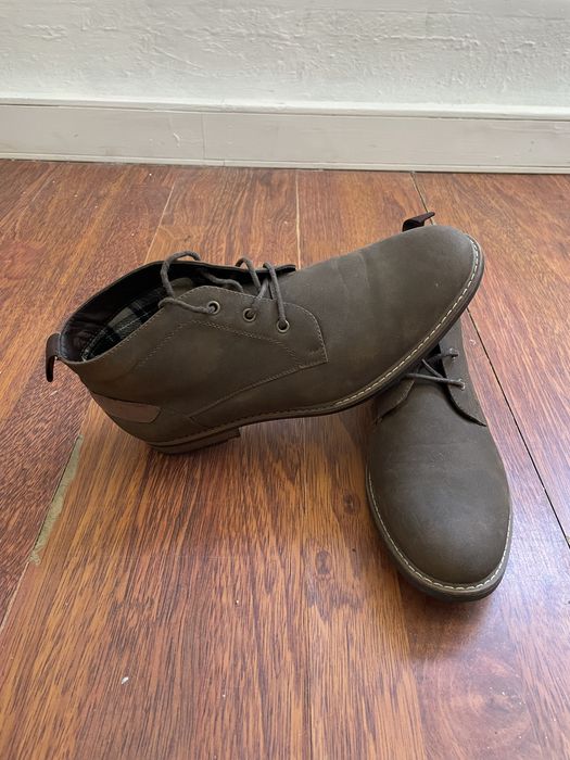 Botas Castanhas para Homem, Tamanho 45