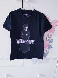 Wednesday koszulka  bluzeczka 134/140