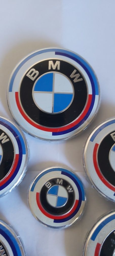 Conjunto simbolos BMW 50 anos