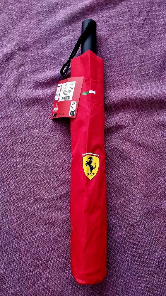 F1 - Parasolka Scuderia Ferrari Formuła 1 Leclerc Hamilton