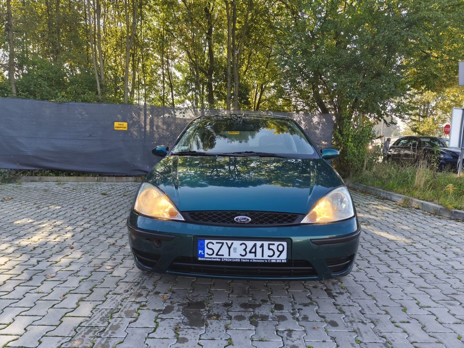 Ford Focus , 2002 rok
