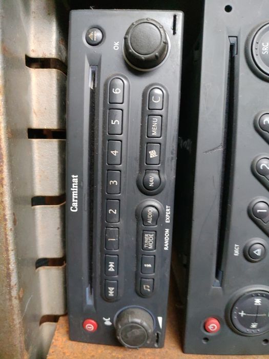 Renault fabryczne radio CD nawigacja Carminat