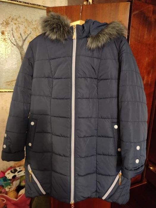 Куртка тепла зимова