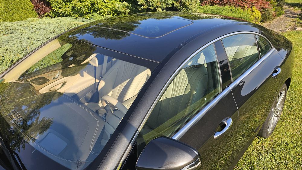 Mercedes Benz CLS 400D, wyjątkowe wyposażenie, 1 właściciel od 5 lat