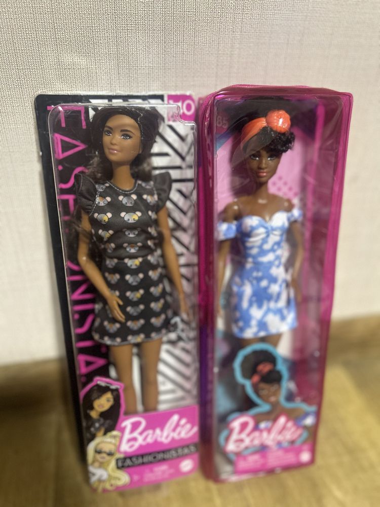 Барби fashionistas и др.