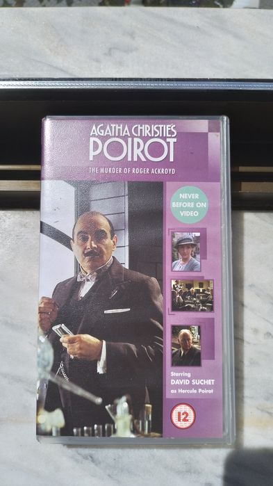 VHS The Murder of Roger Ackroyd
