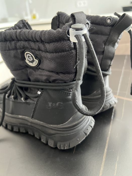 Зимние сапоги на мальчика