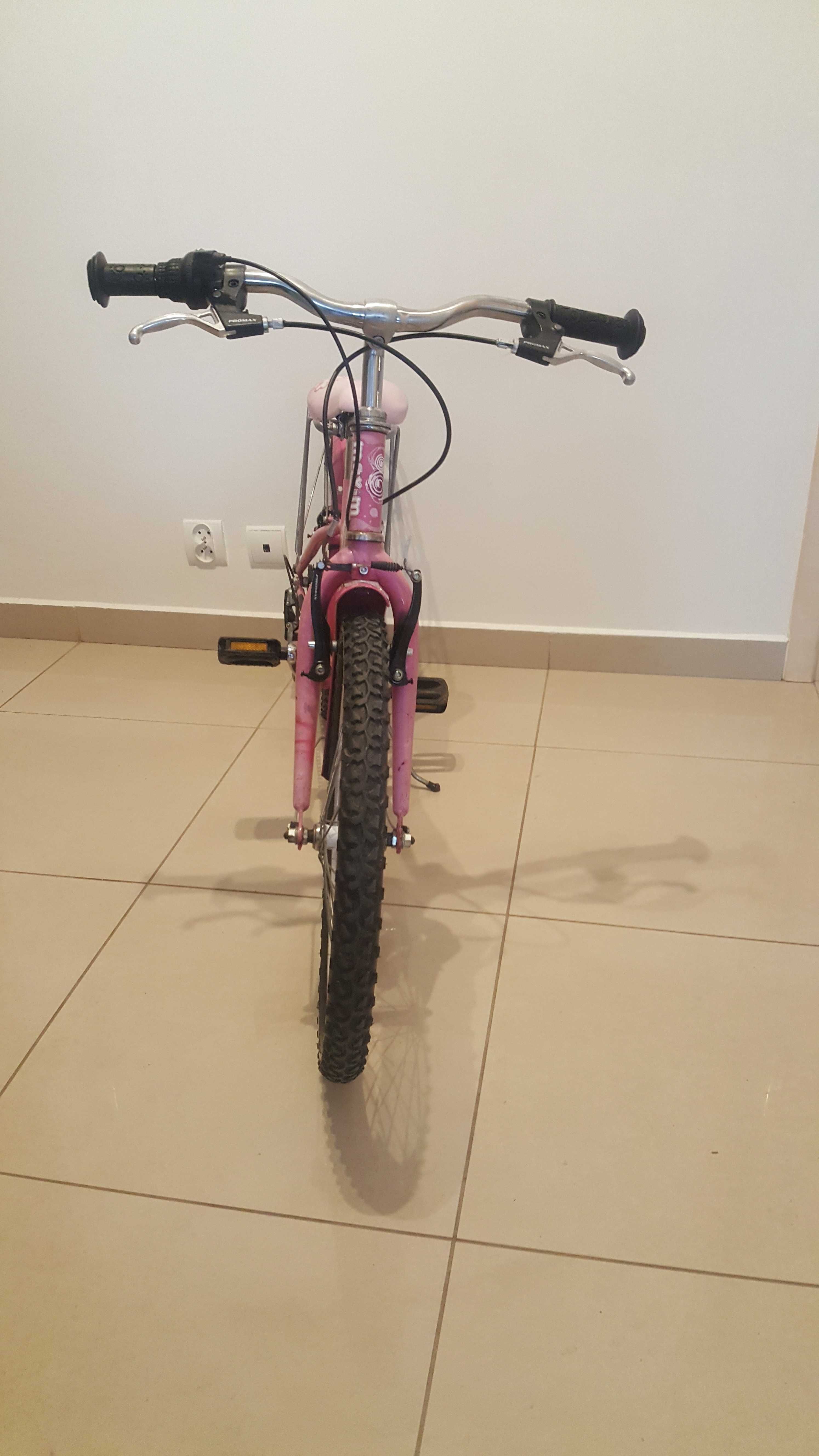 Rower dla dziewczynki Maxim (koła 20 cali).