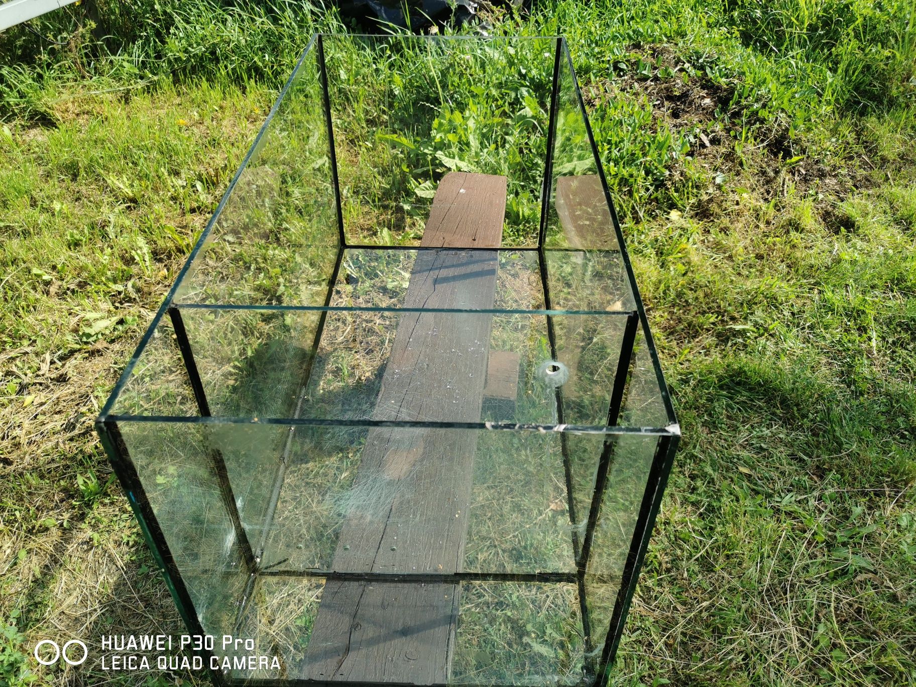 Akwario-terarium 125 l +filtr zawneczny jbl