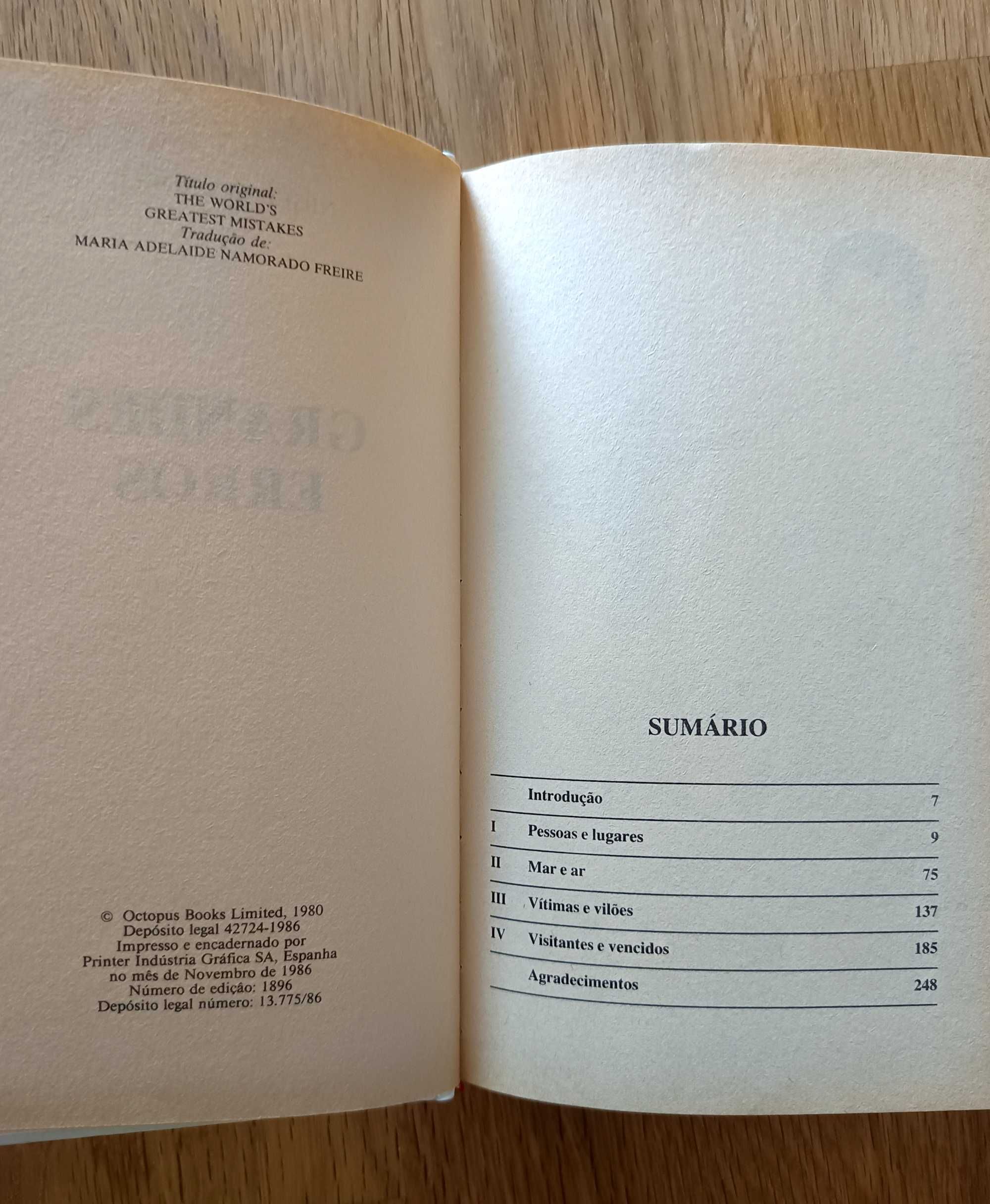 Grandes Erros - Nigel Blundell