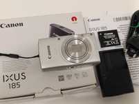 Aparat cyfrowy Canon IXUS 185 20mpx zoom x8 HD CCD vintage retro BDB+