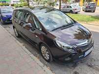 Sprzedam Opel Zafira Tourer, 2015, 170KM