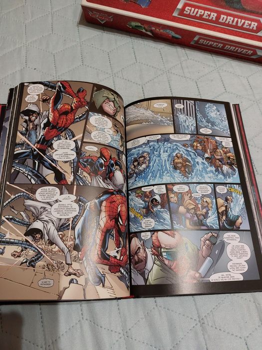 Komiks Marwvela SPIDER-MAN