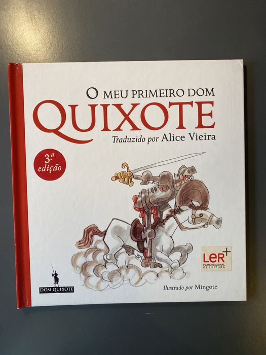 Livro - O meu primeiro Dom Quixote