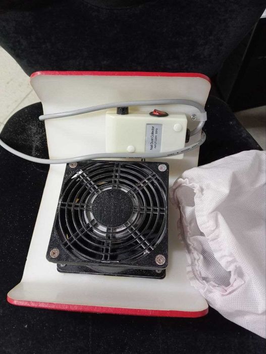 Срочно! Настільна витяжка для манікюру Nail Dust Collector