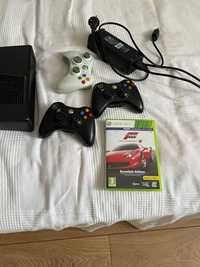 Konsola Xbox 360 Black + 3 pady +gry