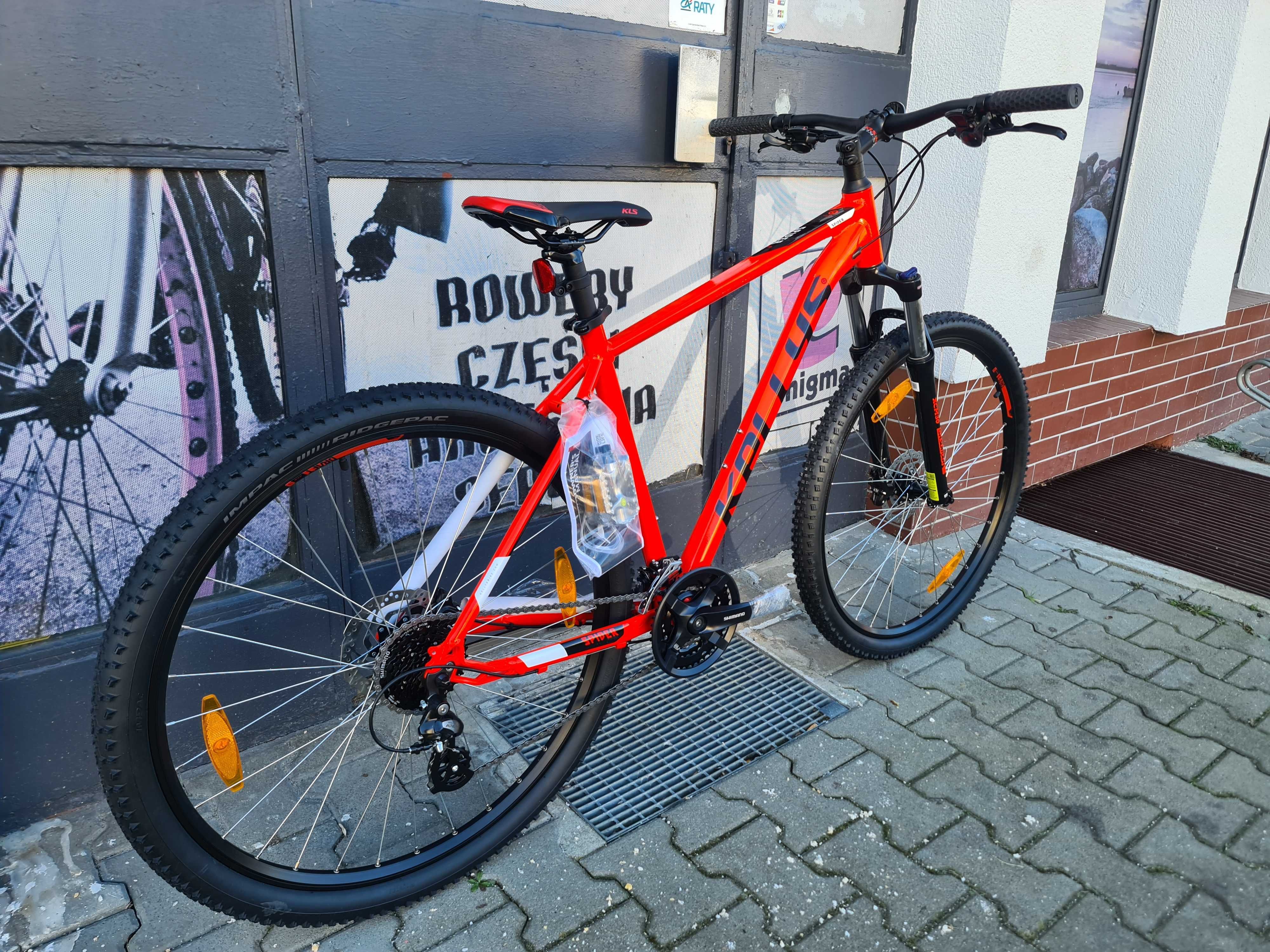 NOWOŚĆ ! KELLYS SPIDER 50 SKLEP ! Gwarancja! WYSYŁKA! Oficjalny Dealer