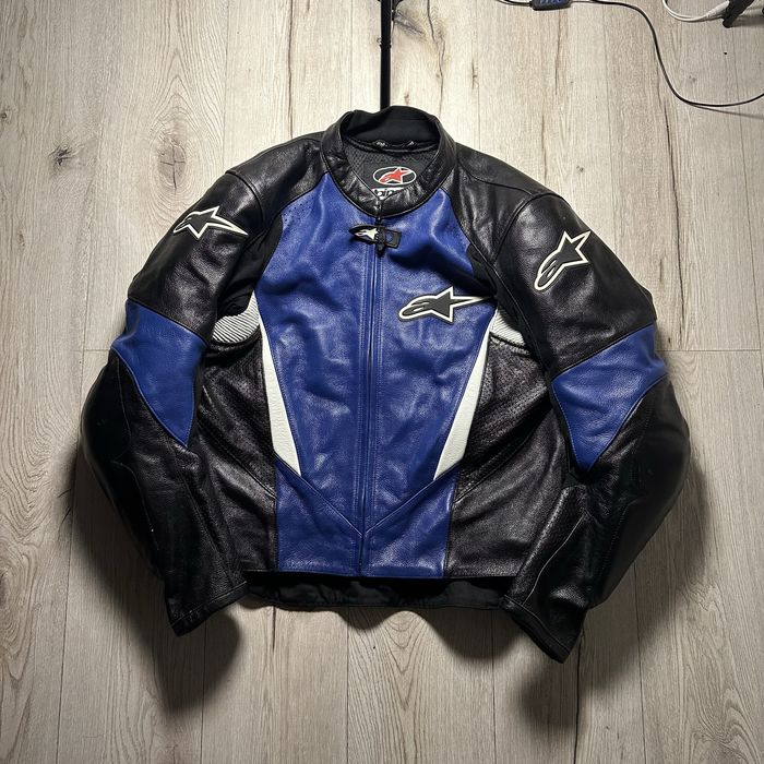 Skórzana kurtka motocyklowa Alpinestar