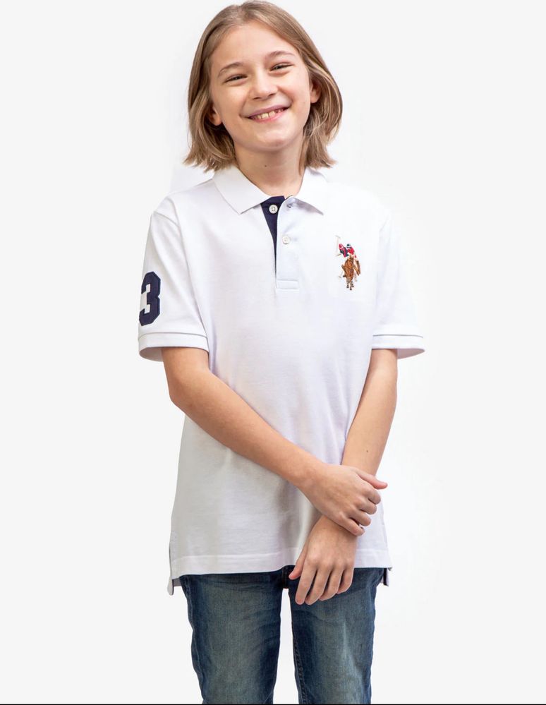 Поло - футболка U.S. POLO ASSN на 7-8 років. Оригінал