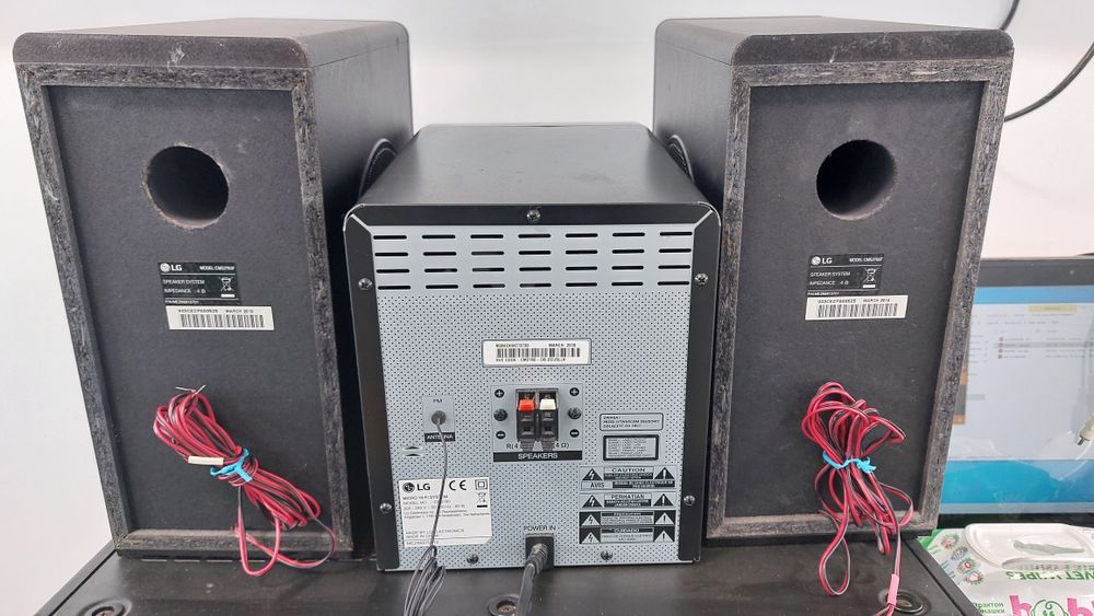 LG CM 2760 музичний центр з bluetooth та USB