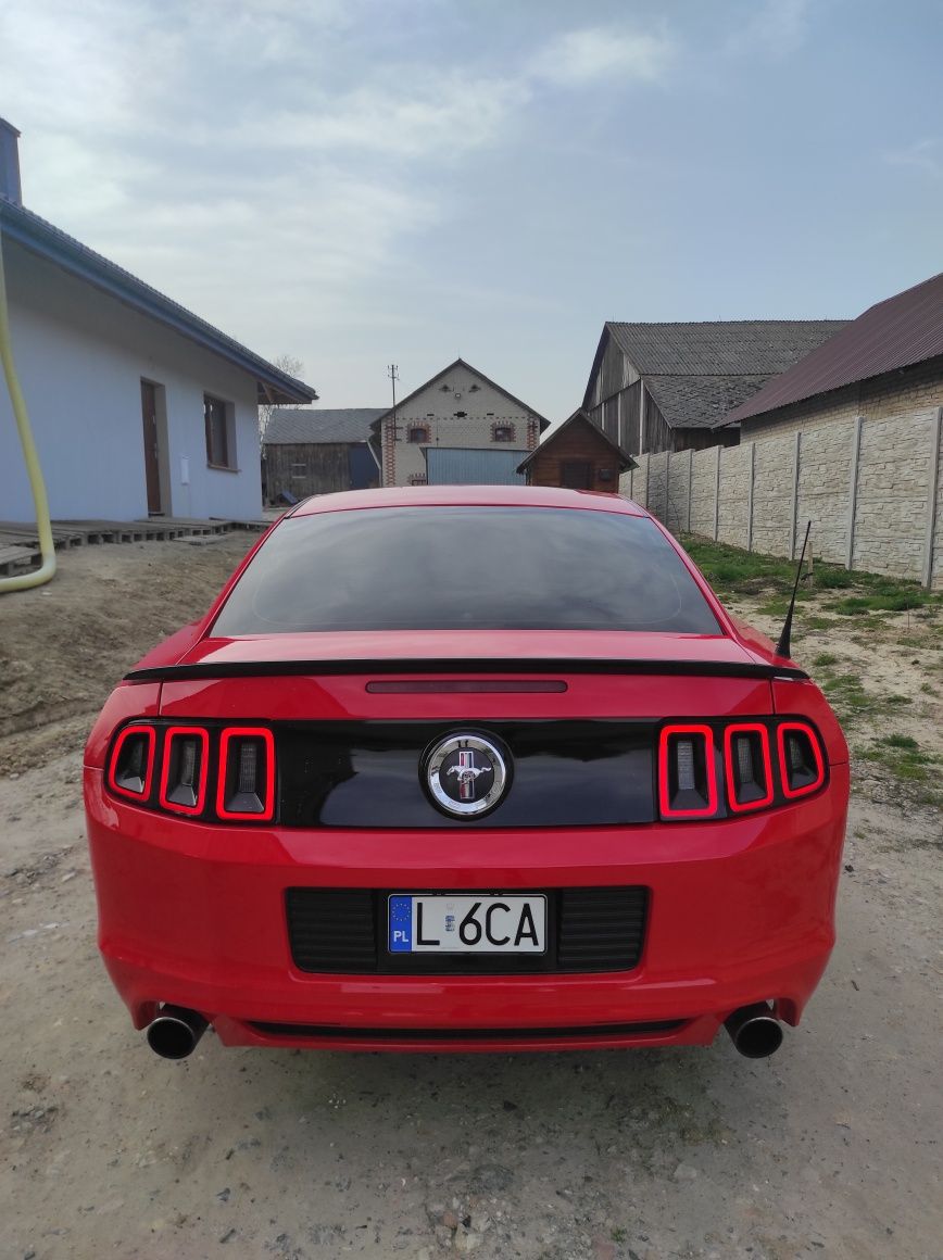 Ford Mustang 3.7 V6 2014r zamiana