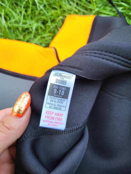 Strój piankowy neoprenowy 134 neopren do nurkowania pływania 9-10 lat,