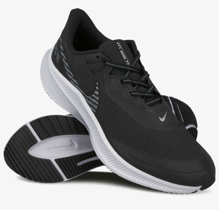 Чоловічі оригінальні кросівки Nike Quest 3 Shield Running Shoes