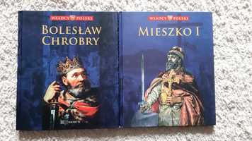 Władcy Polski Mieszko I Bolesław Chrobry