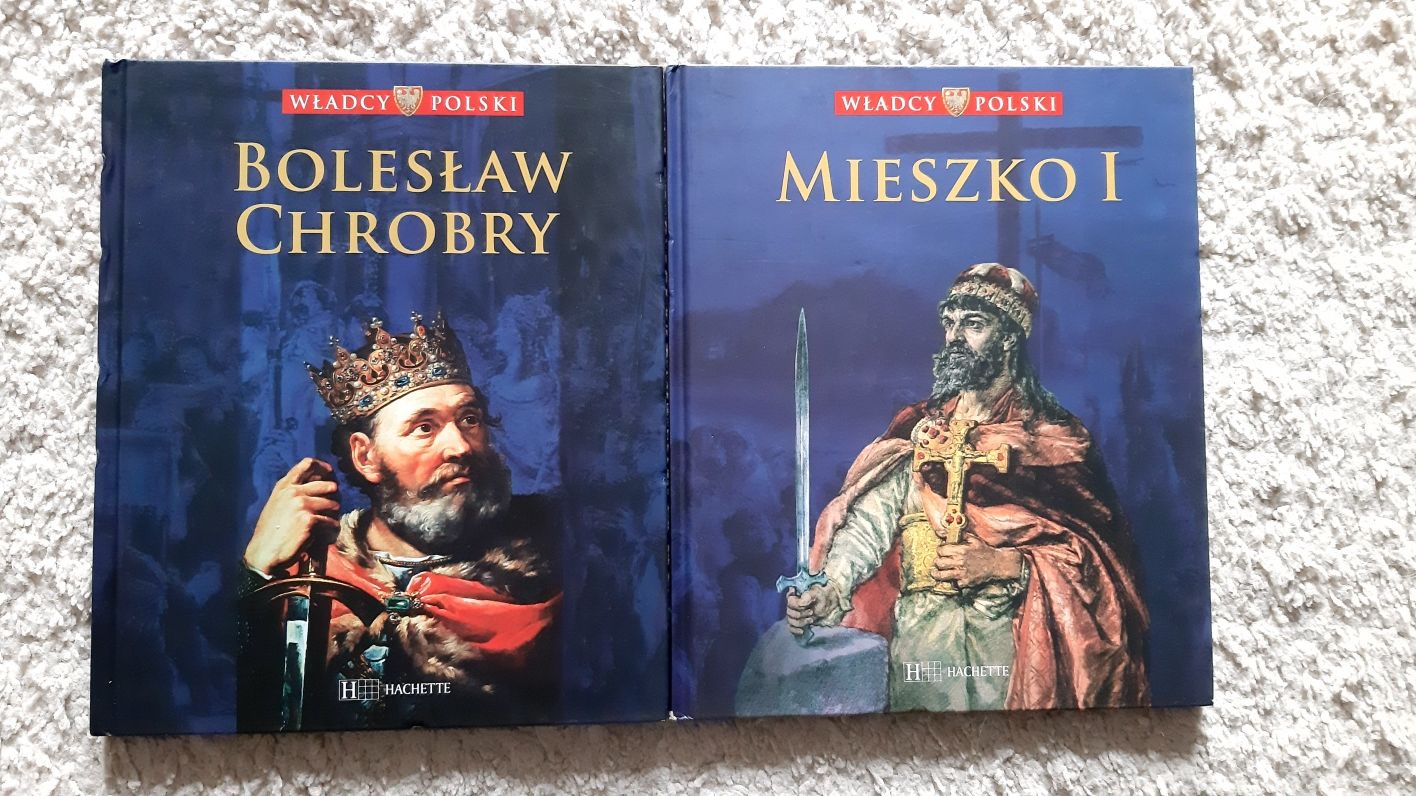 Władcy Polski Mieszko I Bolesław Chrobry