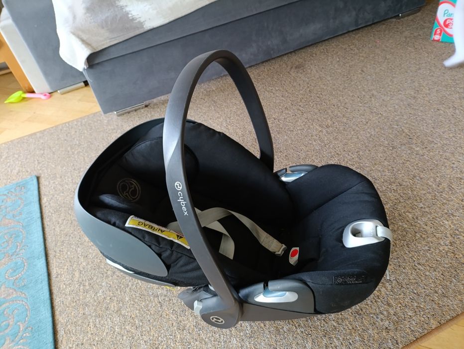 Fotelik Cybex cloud z isize.