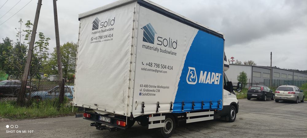 Iveco Dayli 3.0 180km 10 palet