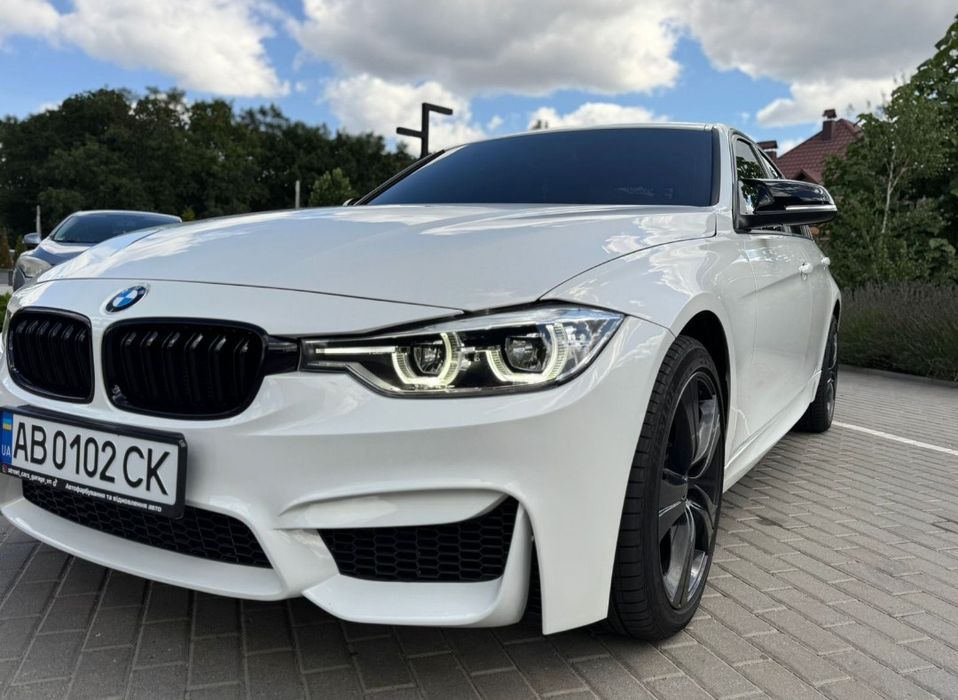 BMW f30 2.0 бензин