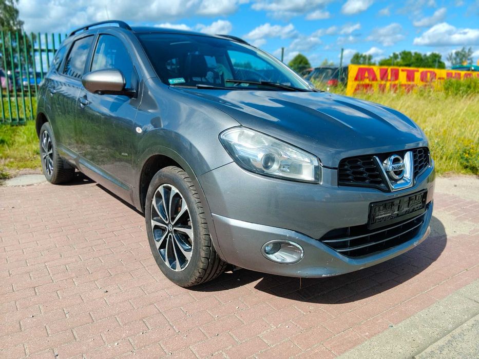 Nissan Qashqai +2 * 1.6 16V* 2013r * Kamera 360 *Navi *7 miejsc