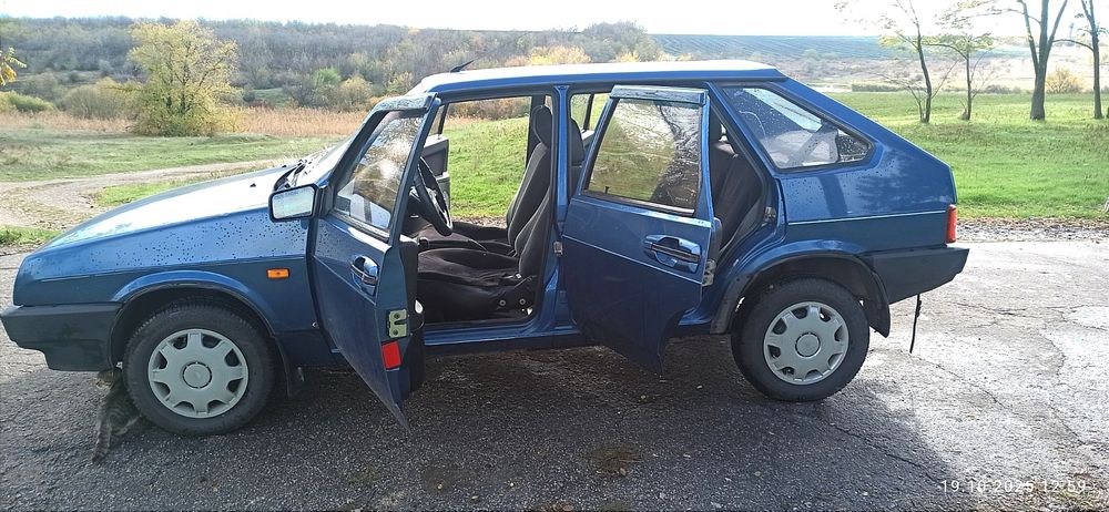 ВАЗ 2109. Балтика.