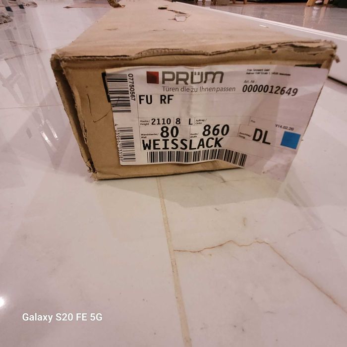 Ościeżnica regulowana