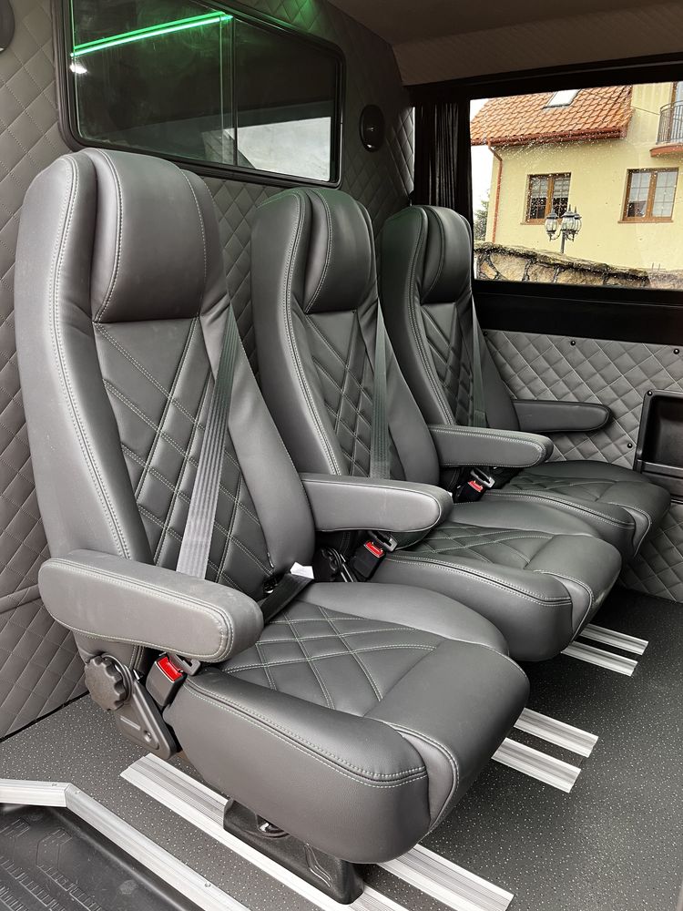 Zabudowa busa, brygadówka sprinter master crafter ducato trafic vivaro