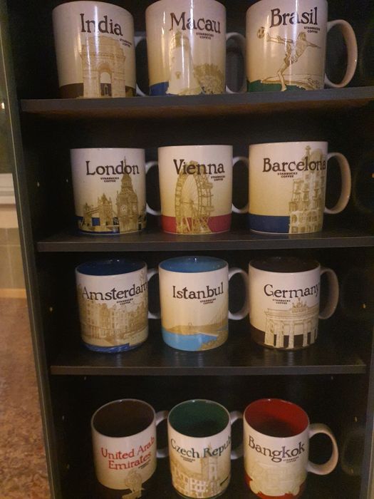 Starbucks чашка колекція