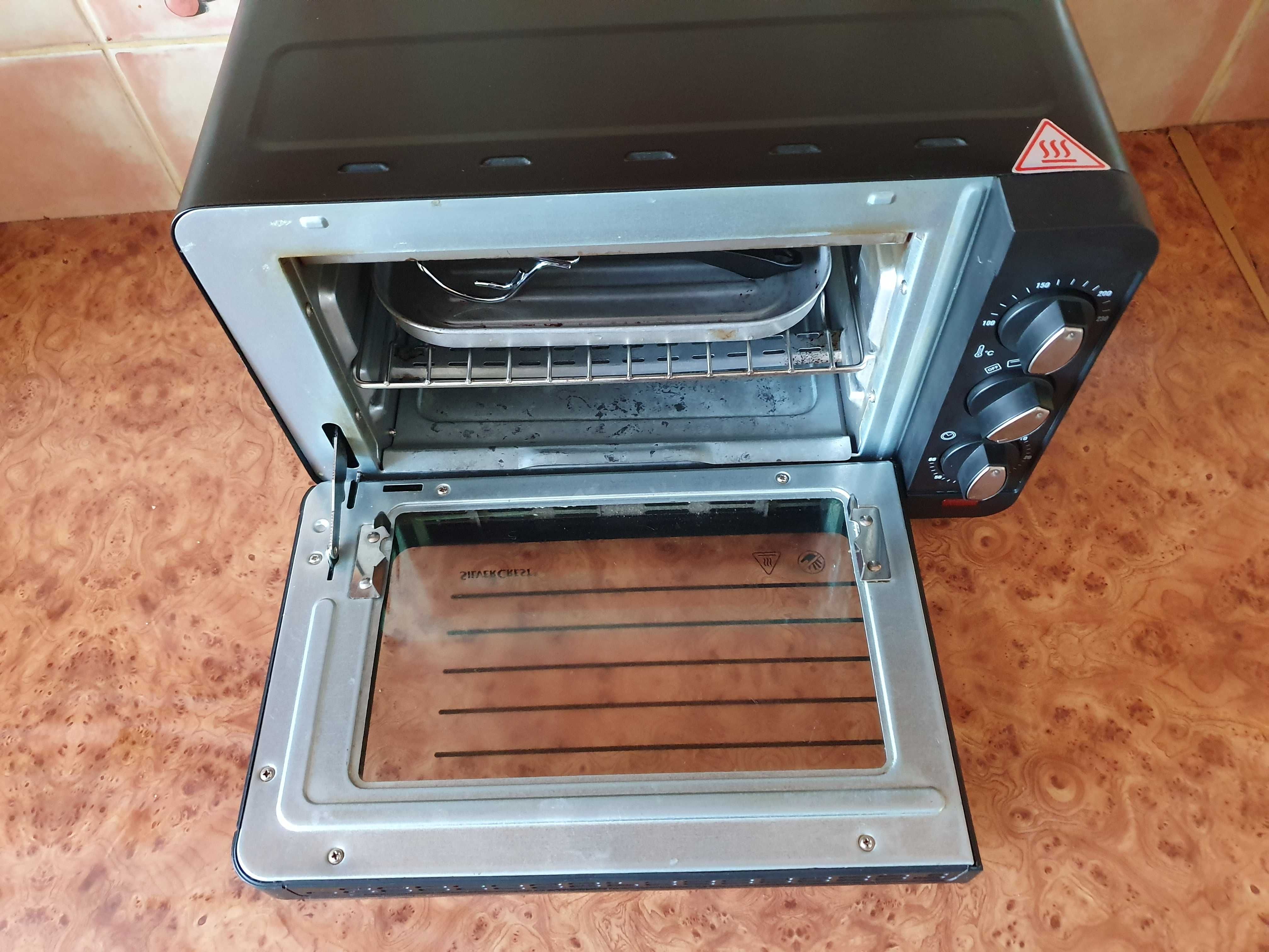 Mini piekarnik z grilem Silvercrest 1200 w