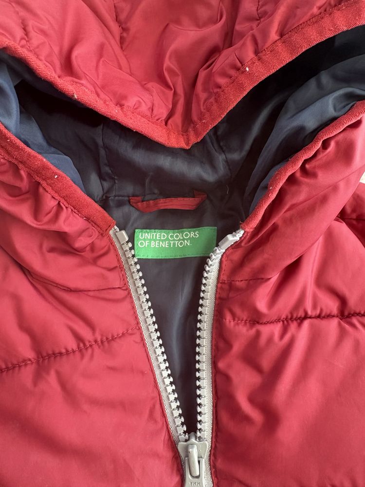 kispo benetton vermelho