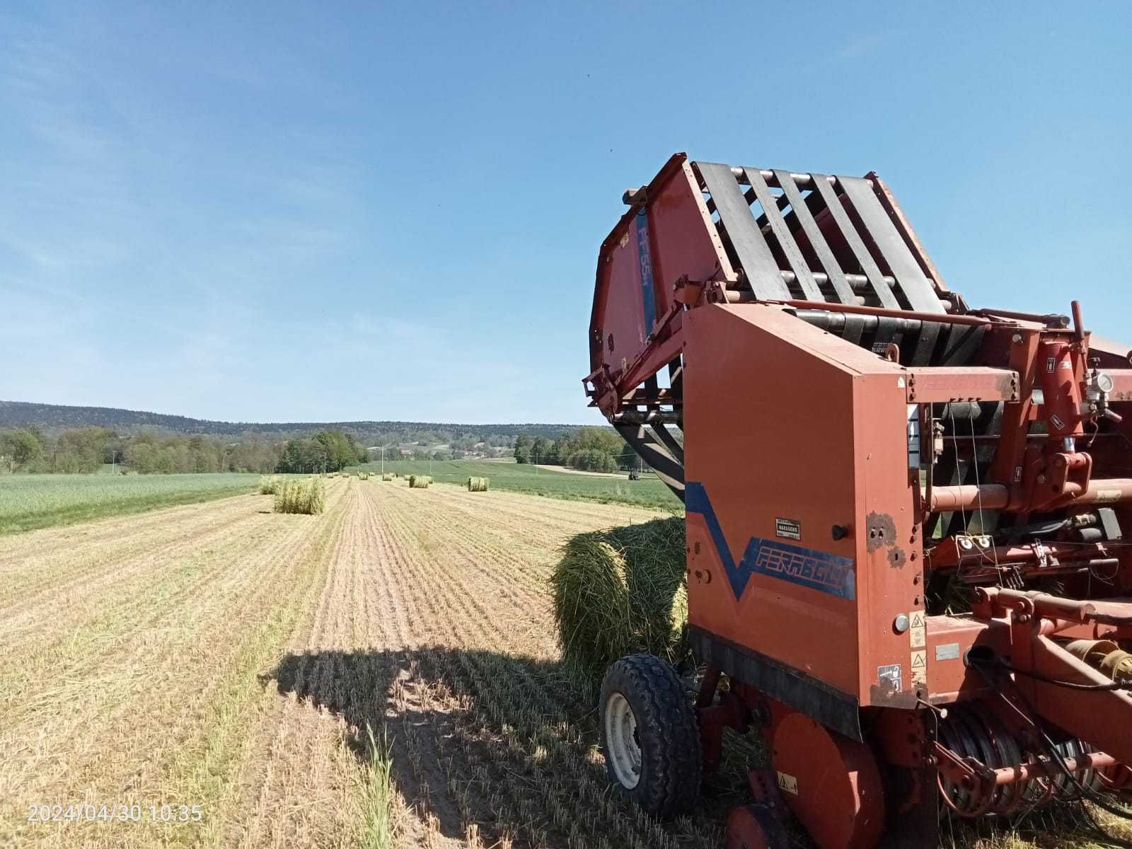 Prasa rolująca Ferabol FF55H